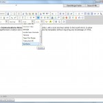 WYSIWYG Editor WYSIWYG Editor